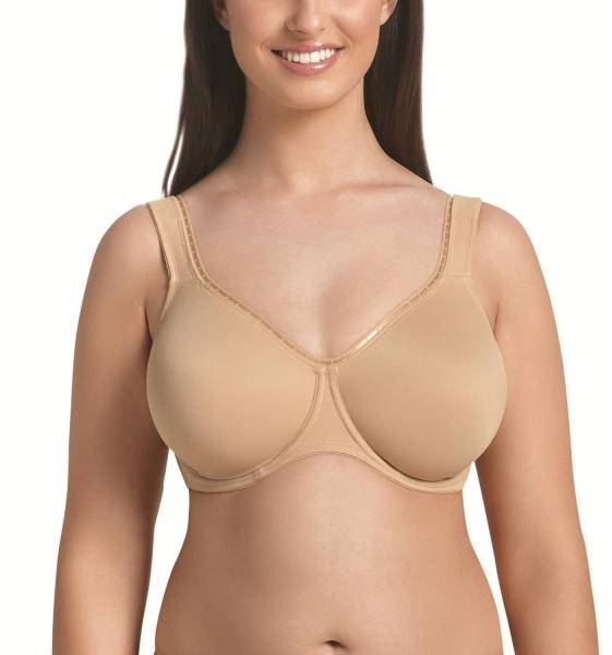 Rosa Faia BH Twin Firm Underwire Bra Beige polyamid B 70 Dam 