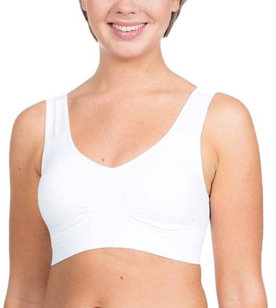 Magic BH Comfort Bra Vit nylon Small Dam 