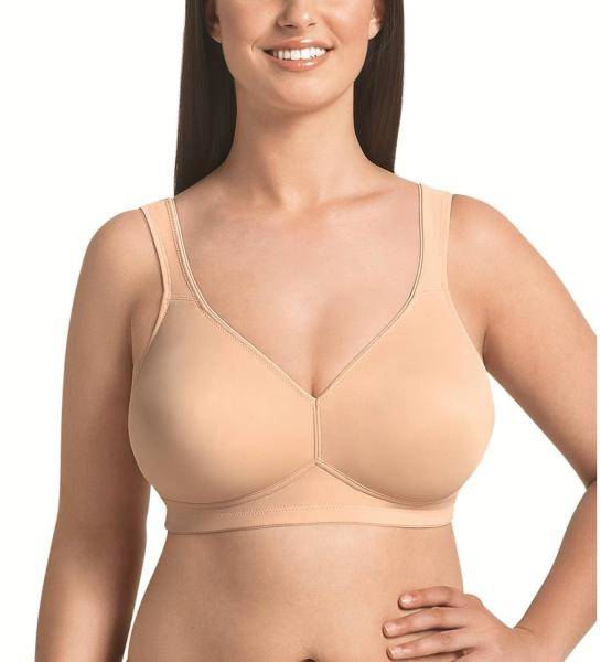 Rosa Faia BH Twin Seamless Soft Bra Sand A 70 Dam 