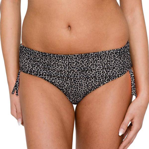 Saltabad Leo Bikini Maxi Tai With String Leopard polyamid 38 Dam 