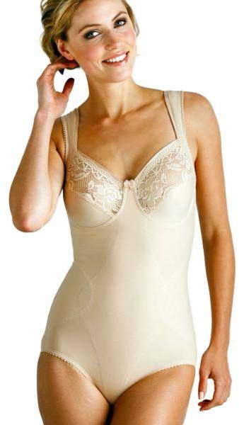 Miss Mary Lovely Lace Support Body Hud B 80 Dam 