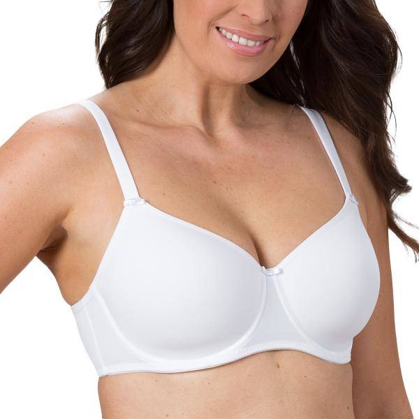 Trofe Sanna T-shirt Underwire Bra BH Vit B 70 Dam 