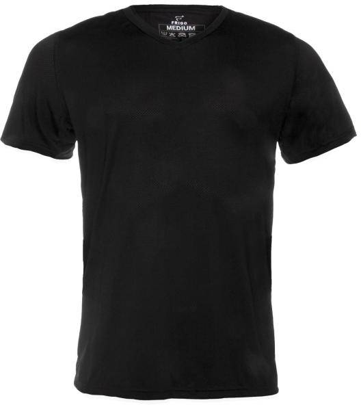 Frigo 2 Mesh T-Shirt V-neck Svart Small Herr 