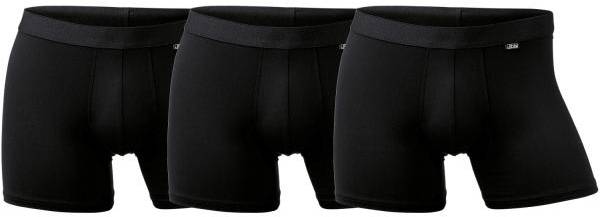 JBS Kalsonger 3P Microfiber Boxer Tights Svart polyamid Small Herr 