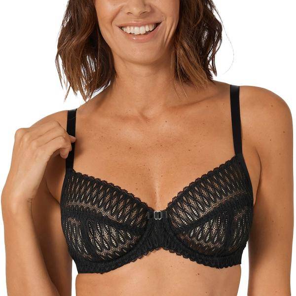 Triumph BH Aura Spotlight Underwire Bra Svart C 70 Dam 