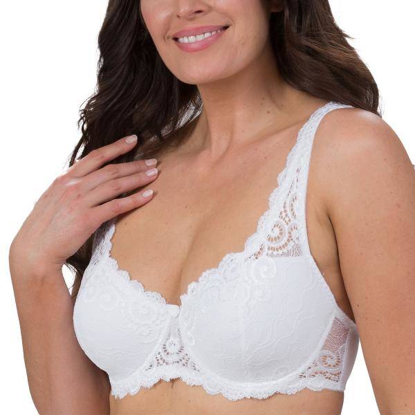 Trofe Irene Underwire Bra BH Vit polyamid A 70 Dam 