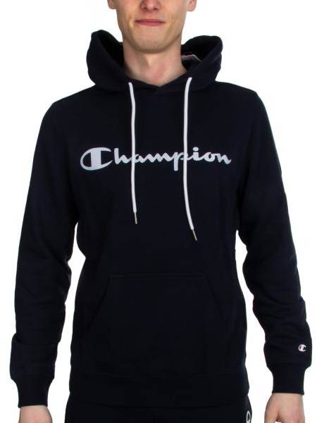 Champion American Classics Men Hooded Sweatshirt Marin Small Herr 