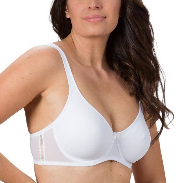 Trofe Minimizer Underwire Bra BH Vit C 75 Dam 