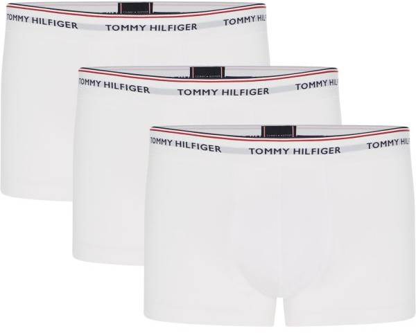 Tommy Hilfiger Kalsonger 3P Premium Essentials Low Rise Trunk Vit bomull Small Herr 