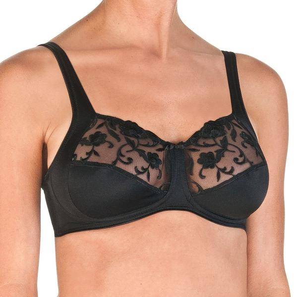 Felina BH Moments Bra Without Wire Svart A 75 Dam 