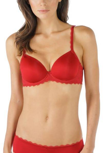 Mey BH Amorous Full Cup Stretch Bra Röd polyamid A 75 Dam 