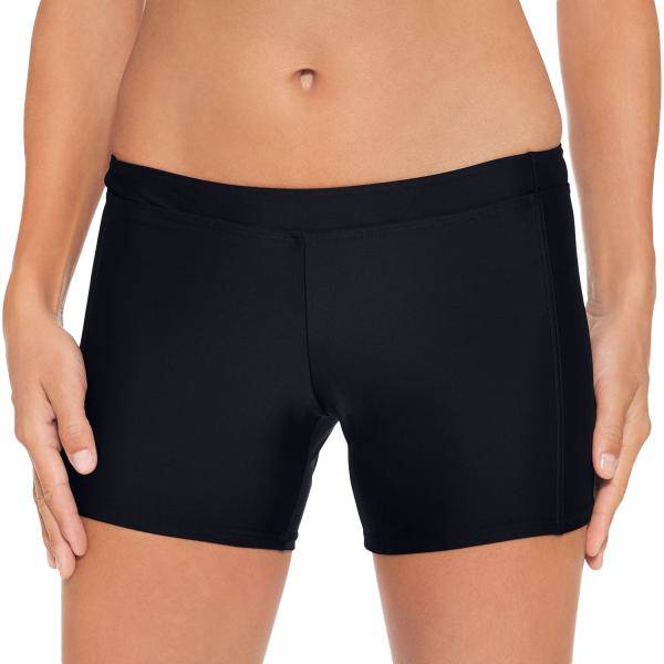 Wiki Basic Panty With Leg Svart 38 Dam 