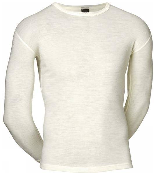 JBS Wool 99414 Long Sleeves Creme ull Small Herr 