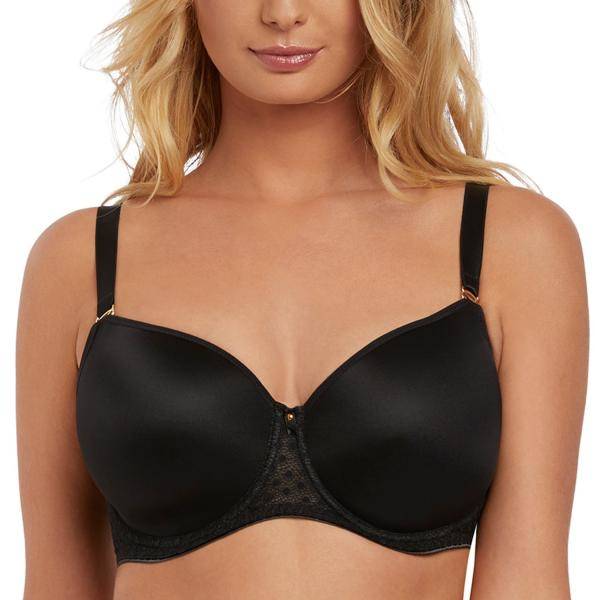 Freya BH Starlight Idol Moulded Bra Svart B 70 Dam 