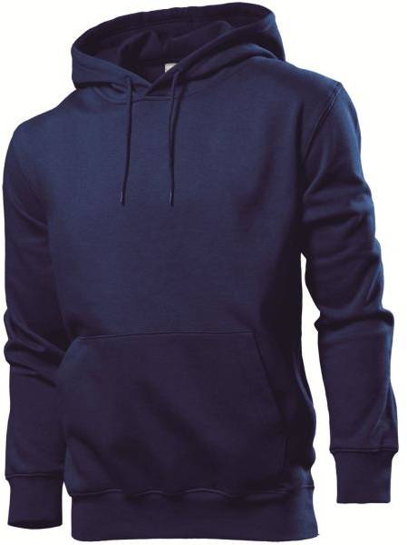 Stedman Sweatshirt Hooded Men Marin Small Herr 