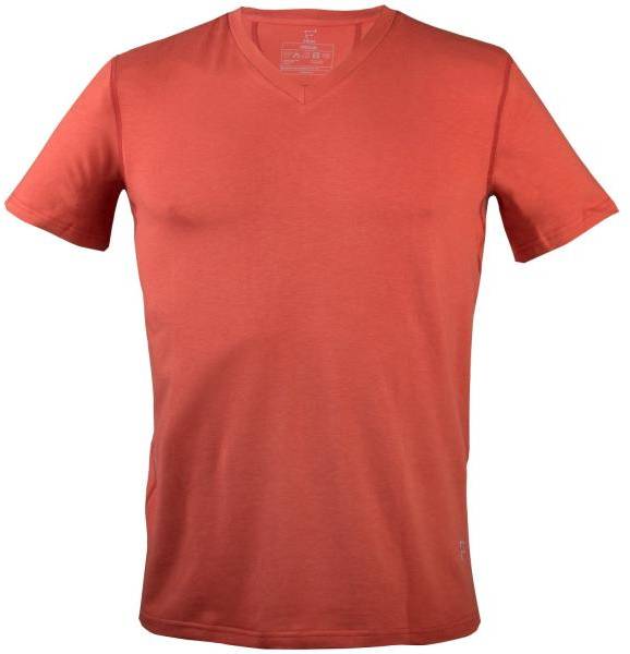 Frigo 4 T-Shirt V-neck Röd Small Herr 