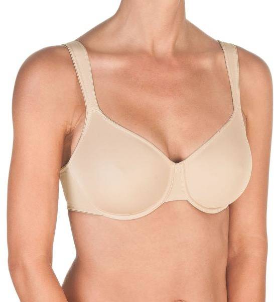 Felina Conturelle Soft Touch Molded Bra With Wire BH Sand C 75 Dam 