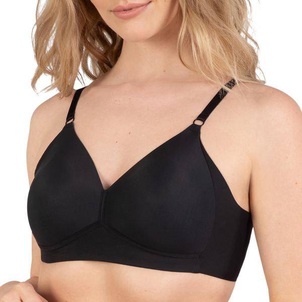 NATURANA BH Solution Side Smoother Bra Svart A 75 Dam 