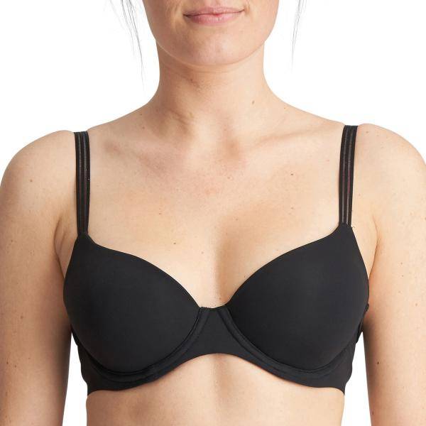 Marie Jo BH Louie Spacer Heart Shape Bra Svart A 70 Dam 