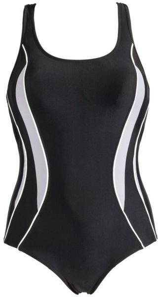 Wiki Swimsuit Alba Sport Svart 38 Dam 