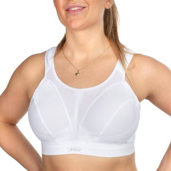 Shock Absorber BH D+ Sports Bra Vit polyester D 70 Dam 