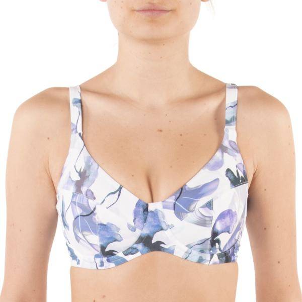 Femilet Java Sustainable Underwire Bikini Bra Lila Mönster polyamid D 75 Dam 