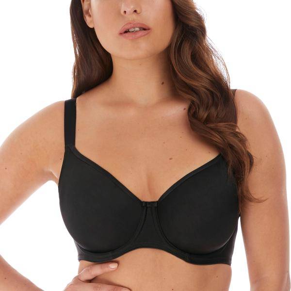 Fantasie BH Smoothing Moulded Balcony Bra Svart C 75 Dam 