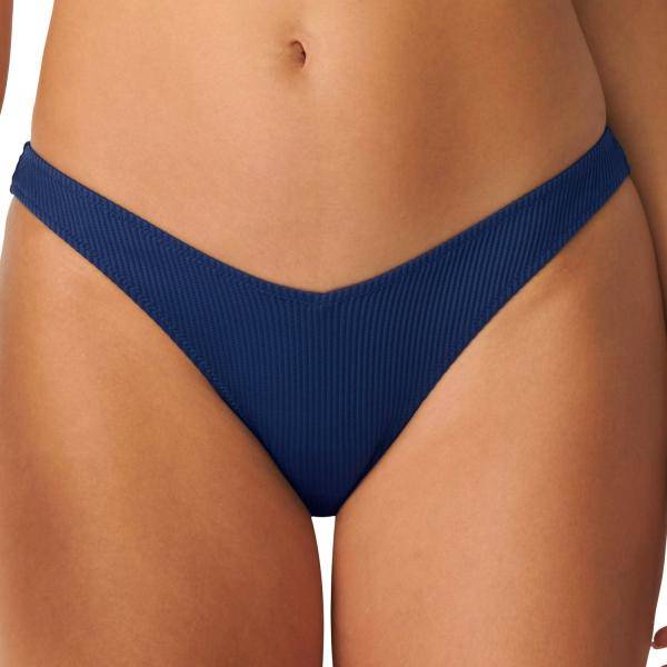 Sloggi Shore Dottyback Bikini Tanga Marin polyester Small Dam 