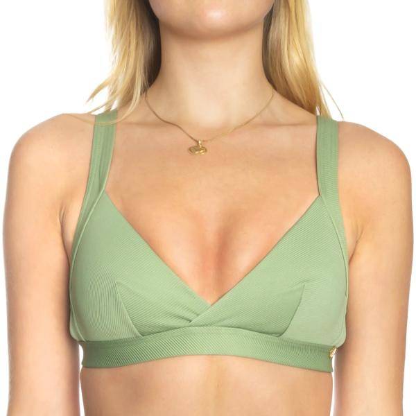 Sunseeker Rustic Sweetheart Bikini Bralette Grön polyamid 38 Dam 