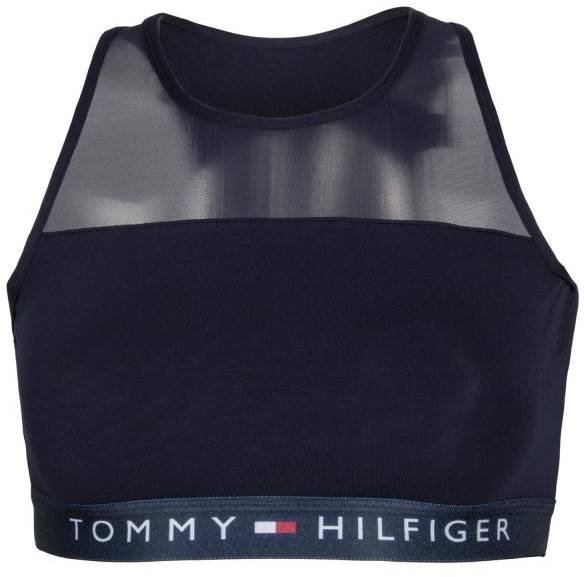 Tommy Hilfiger BH Bralette Marin bomull Small Dam 