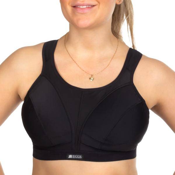 Shock Absorber BH D+ Sports Bra Svart polyester D 70 Dam 