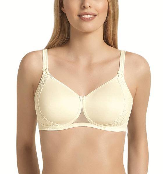 Rosa Faia BH Lace Rose Wireless Contour Bra Champagne A 70 Dam 