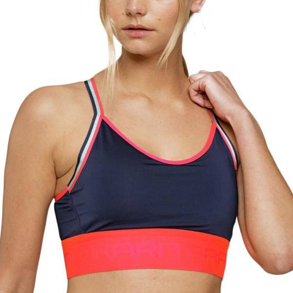 Kari Traa BH Fröya Wool Sports Bra Marin polyester Small Dam 