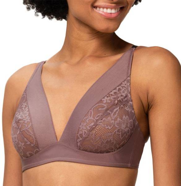 Triumph BH Vivid Spotlight N X Bra Brun Small Dam 