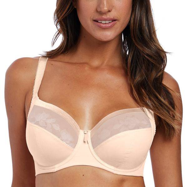 Fantasie BH Illusion Side Support Bra Beige polyamid D 75 Dam 