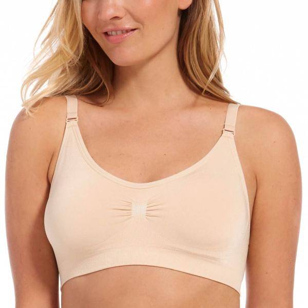 Magic BH Comfort Spagetti Bra Beige polyamid Small Dam 