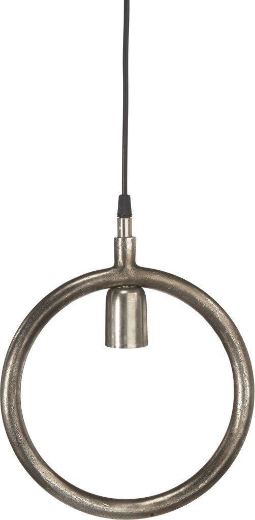 Circle Pendel 25Cm (Silver) (Fönsterlampor i kategorin Lampor)