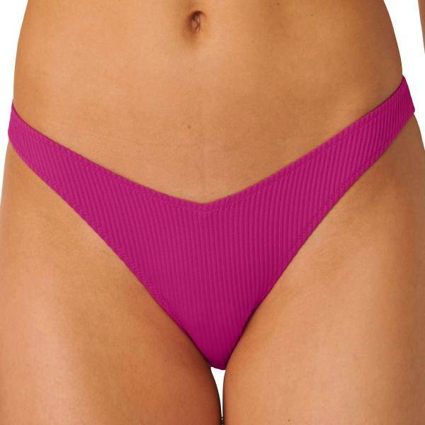 Sloggi Shore Dottyback Bikini Tanga Cerise polyester Small Dam 