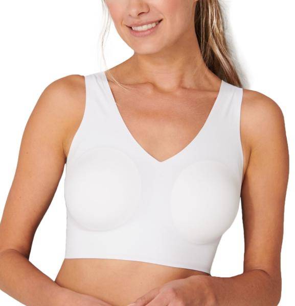 Schiesser BH Invisible Soft Bralette Vit 38 Dam 