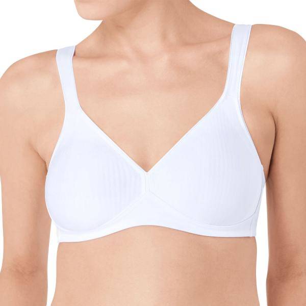 Triumph BH Modern Soft Cotton Soft Bra Vit A 70 Dam 