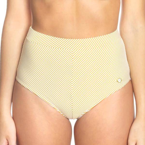 Sunseeker Vintage Prairie High Waist Bikini Panty Senapsgul 40 Dam 