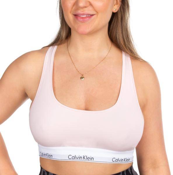 Calvin Klein BH Modern Cotton Bralette Ljusrosa Medium Dam 