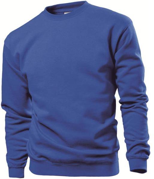 Stedman Sweatshirt Men Royalblå Small Herr 