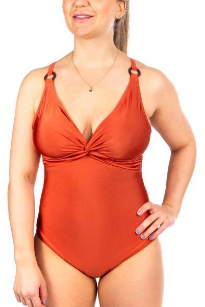 Missya Lucca Swimsuit Rostorange 38 Dam 