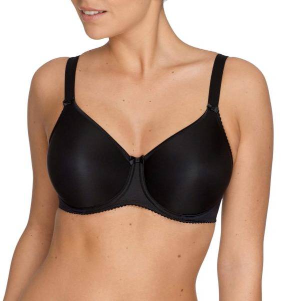 PrimaDonna BH Satin Seamless Non Padded Bra Svart B 85 Dam 