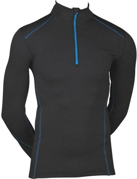 JBS Proactive Long Sleeve Zipper 426-16 Svart Medium Herr 