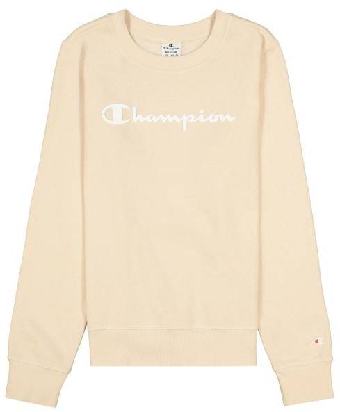 Champion American Classics Crewneck Sweatshirt W Beige Small Dam 