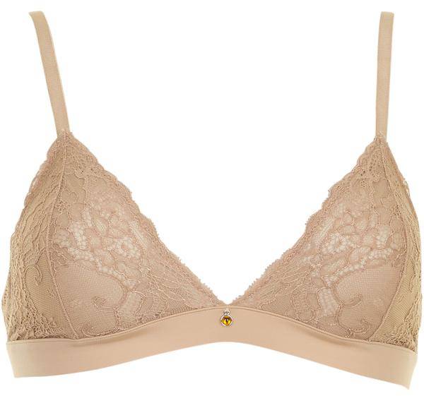 Missya BH Pearl Bra Top Beige Small Dam 