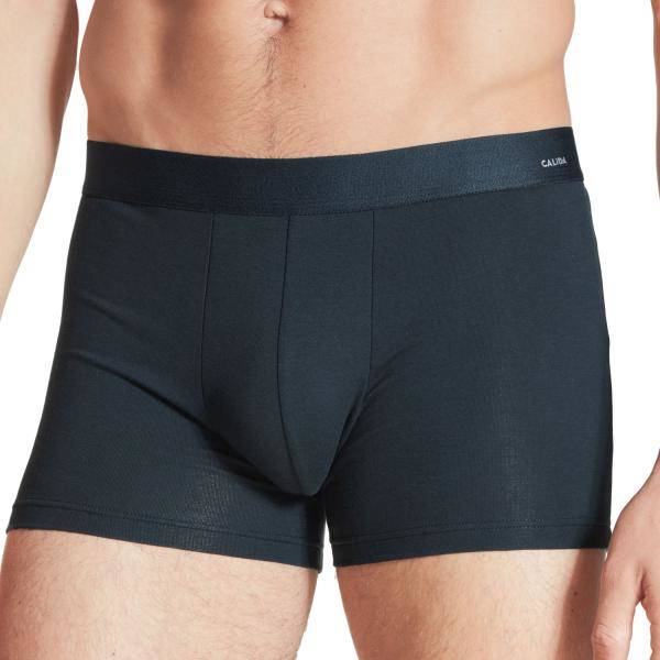 Calida Kalsonger Cotton Code Boxer Brief Mörkblå bomull Small Herr 