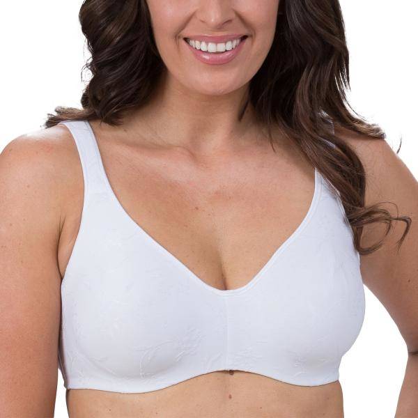 Trofe Ebba Underwire Bra BH Vit A 75 Dam 